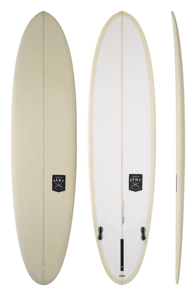 CA Huevo Surfboard 7 6 UP Sports