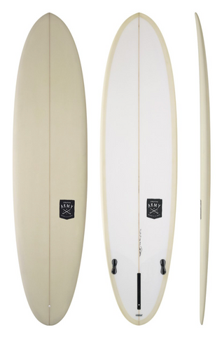 CA Huevo Surfboard, 7'6