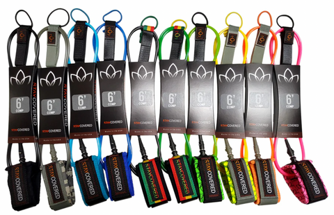 Stay Covered 6' Comp Surf Leash