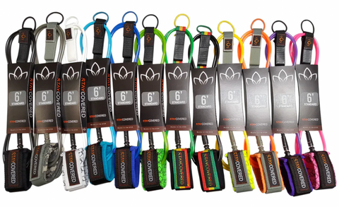 Stay Covered Standard 6' Surf Leash