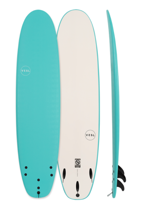 VESL Soft Top Surfboard