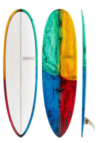 Surfboards in Oceanside