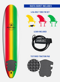 Wavestorm Rasta 8'