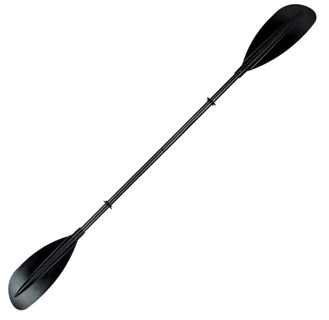 Two piece Fiberglass kayak paddle