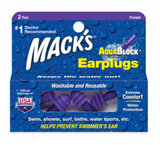 Mack's AquaBlock Earplugs