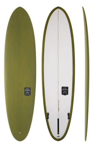 CA Huevo Surfboard, 7'6