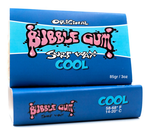 Bubble Gum "Original Formula" Surf Wax - Cool - 58°- 68°