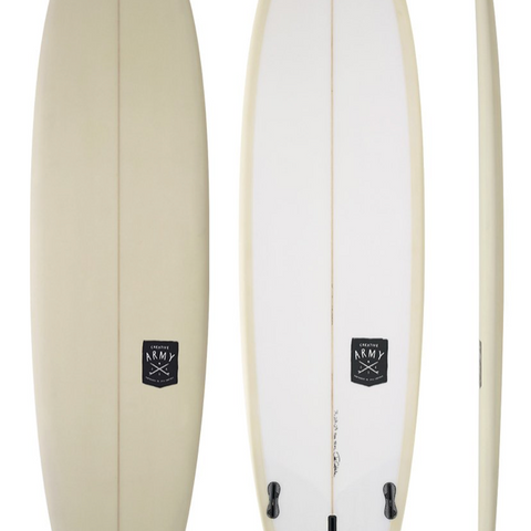 CA Huevo Surfboard, 7'6