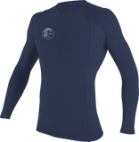 O'Neill Men's Hybrid Long Sleeve Crew Rash Guard