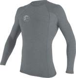 O'Neill Men's Hybrid Long Sleeve Crew Rash Guard