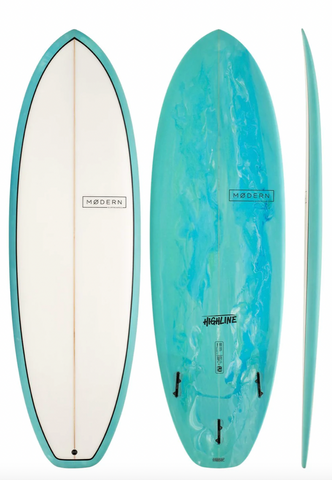 Modern Highline Surfboard