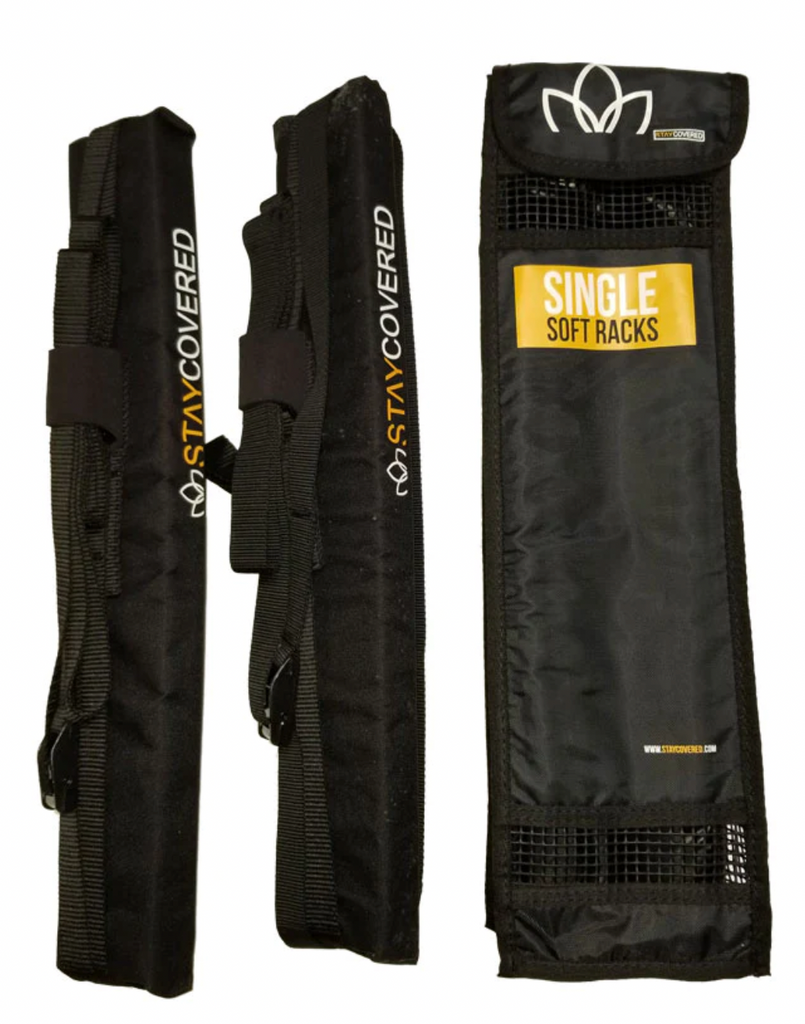 Single Deluxe Traveler Soft Surfboard Roof Racks | UP Sports