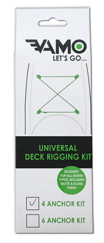 Universal 4 Anchor Deck Rigging Kit