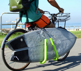 Bicycle Rack for Shortboards and Longboards