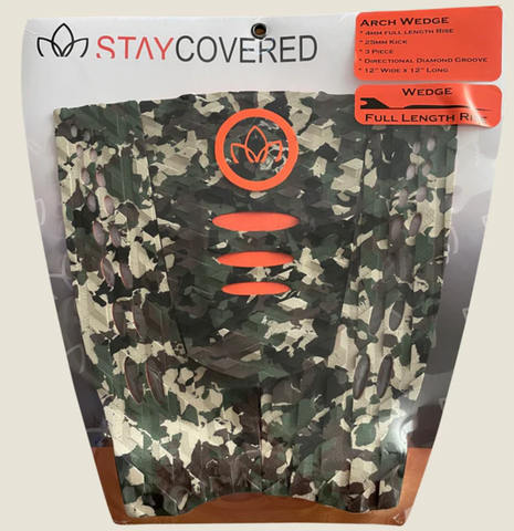 Stay Covered Arch Wedge 3 Piece Traction Pad Camo
