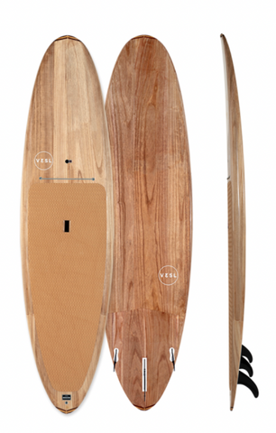 VESL All Natural Series Paddle Board Paulownia