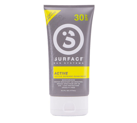 Surface Active Lotion