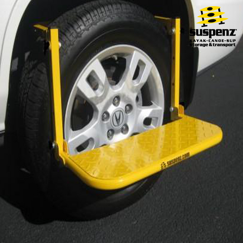 Suspenz EZ Wheel Step Up